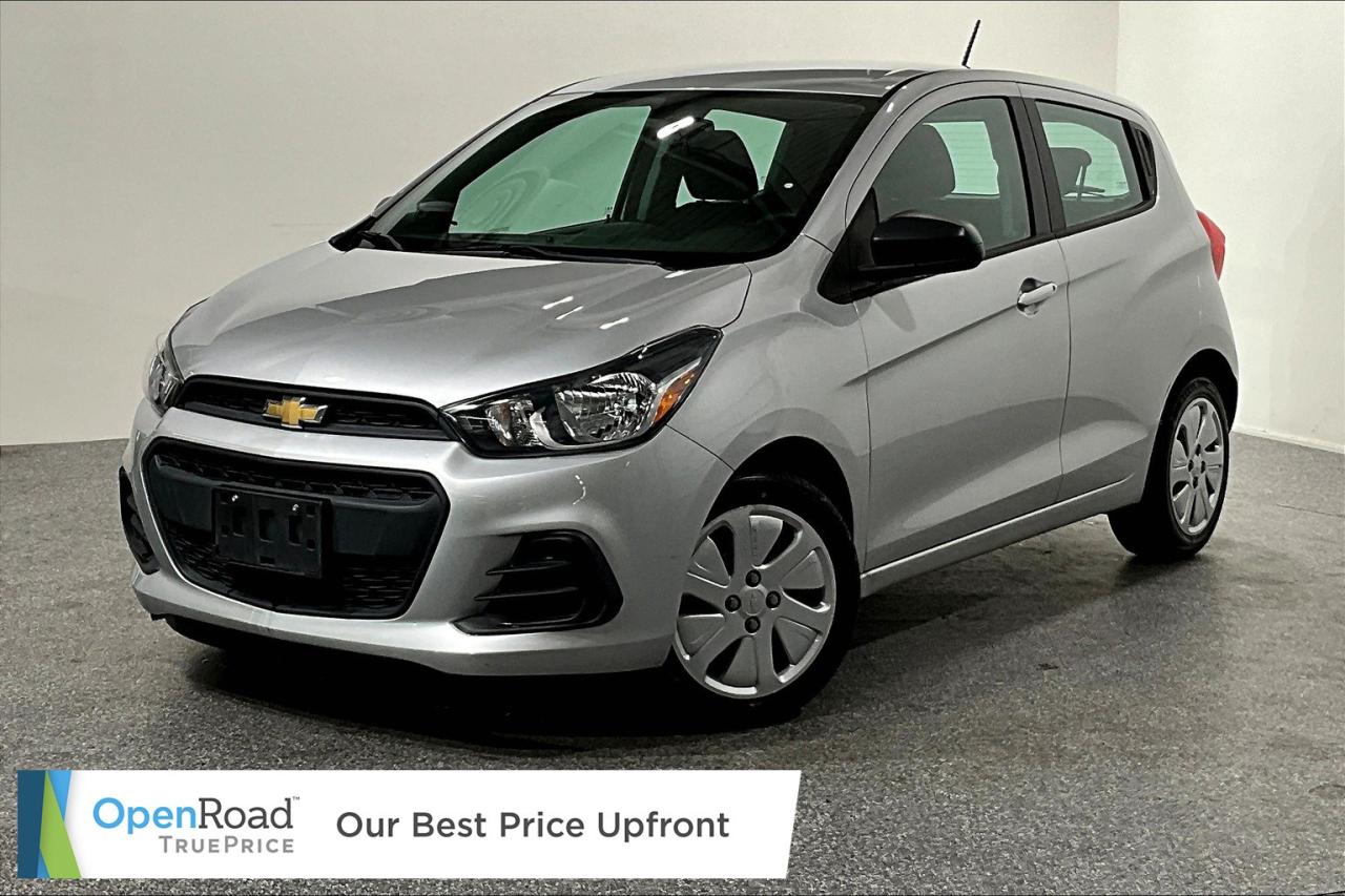 Used 2016 Chevrolet Spark LS - 5MT for sale in Port Moody, BC