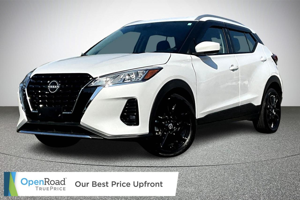 Used 2023 Nissan Kicks SV CVT for sale in Abbotsford, BC