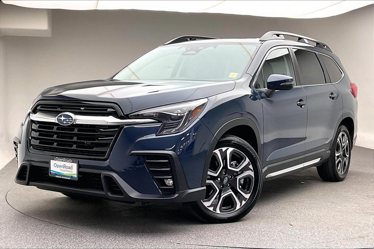 Used 2023 Subaru ASCENT Limited with Captain's Chairs for sale in Vancouver, BC