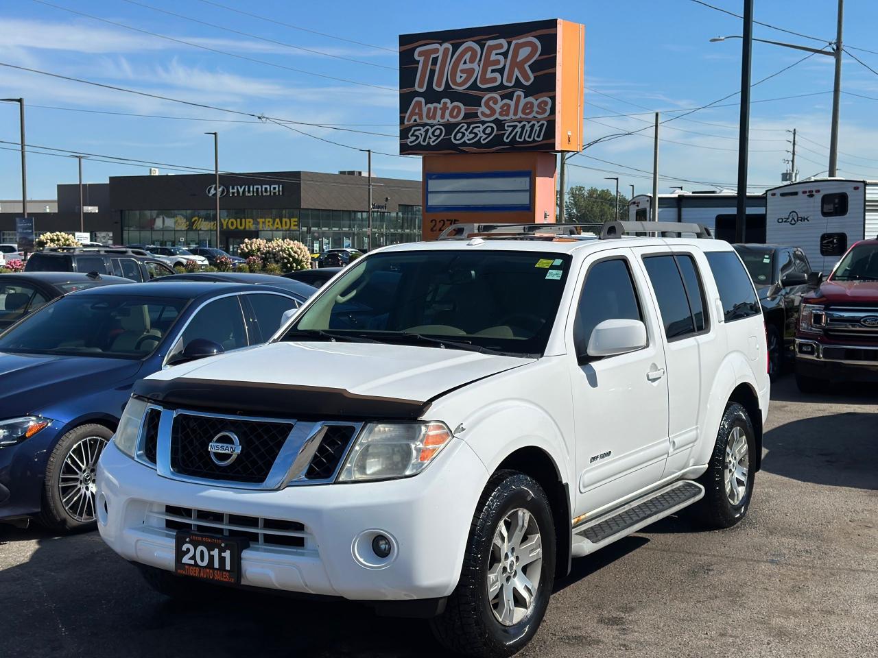 2011 Nissan Pathfinder S