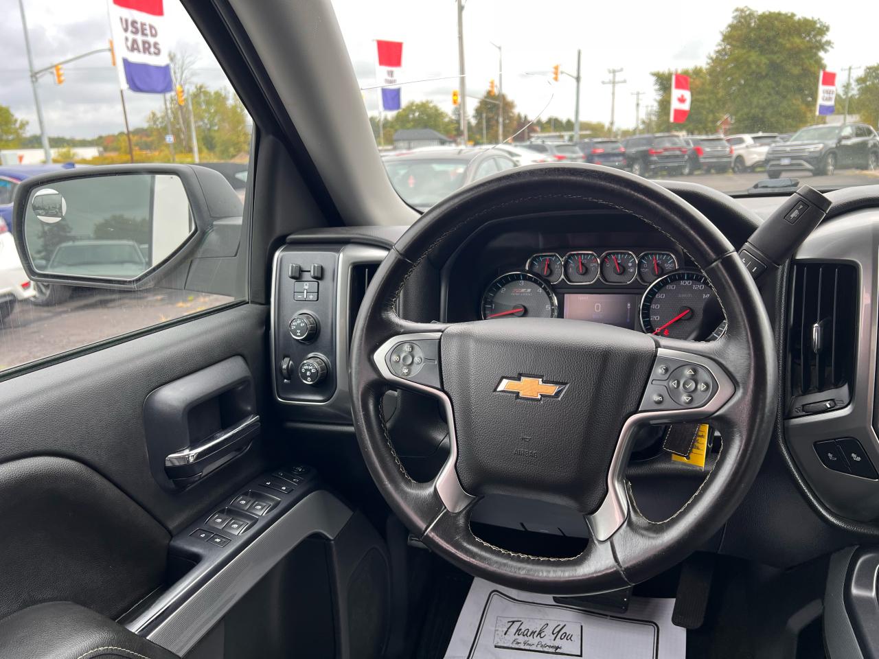 2014 Chevrolet Silverado 1500 Z71 LT CREW Photo46