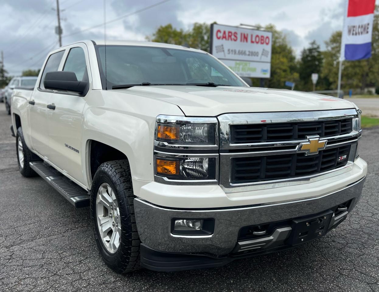 Used 2014 Chevrolet Silverado 1500 Z71 LT CREW for sale in Komoka, ON