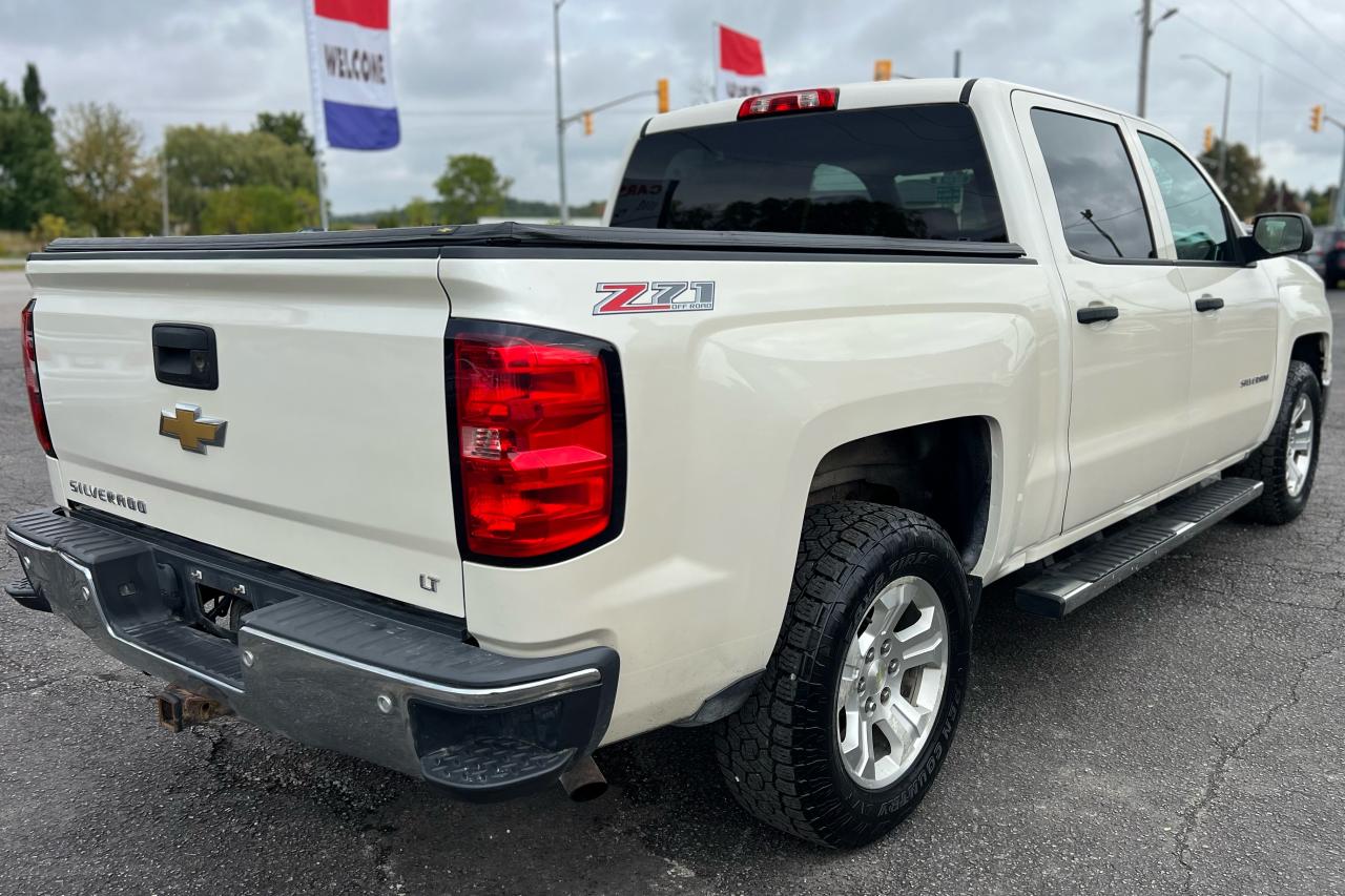 2014 Chevrolet Silverado 1500 Z71 LT CREW Photo3