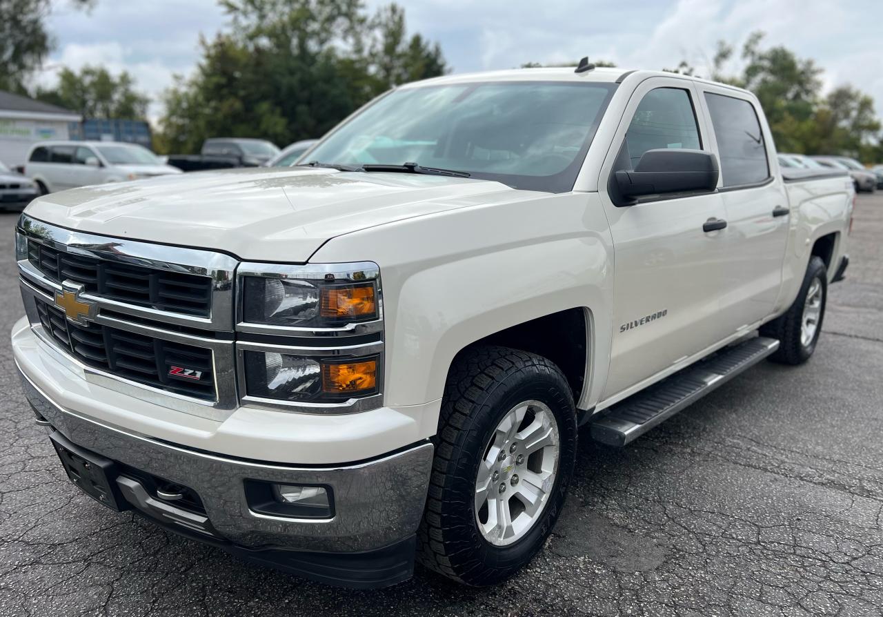 2014 Chevrolet Silverado 1500 Z71 LT CREW Photo37
