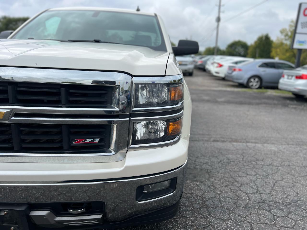 2014 Chevrolet Silverado 1500 Z71 LT CREW Photo40