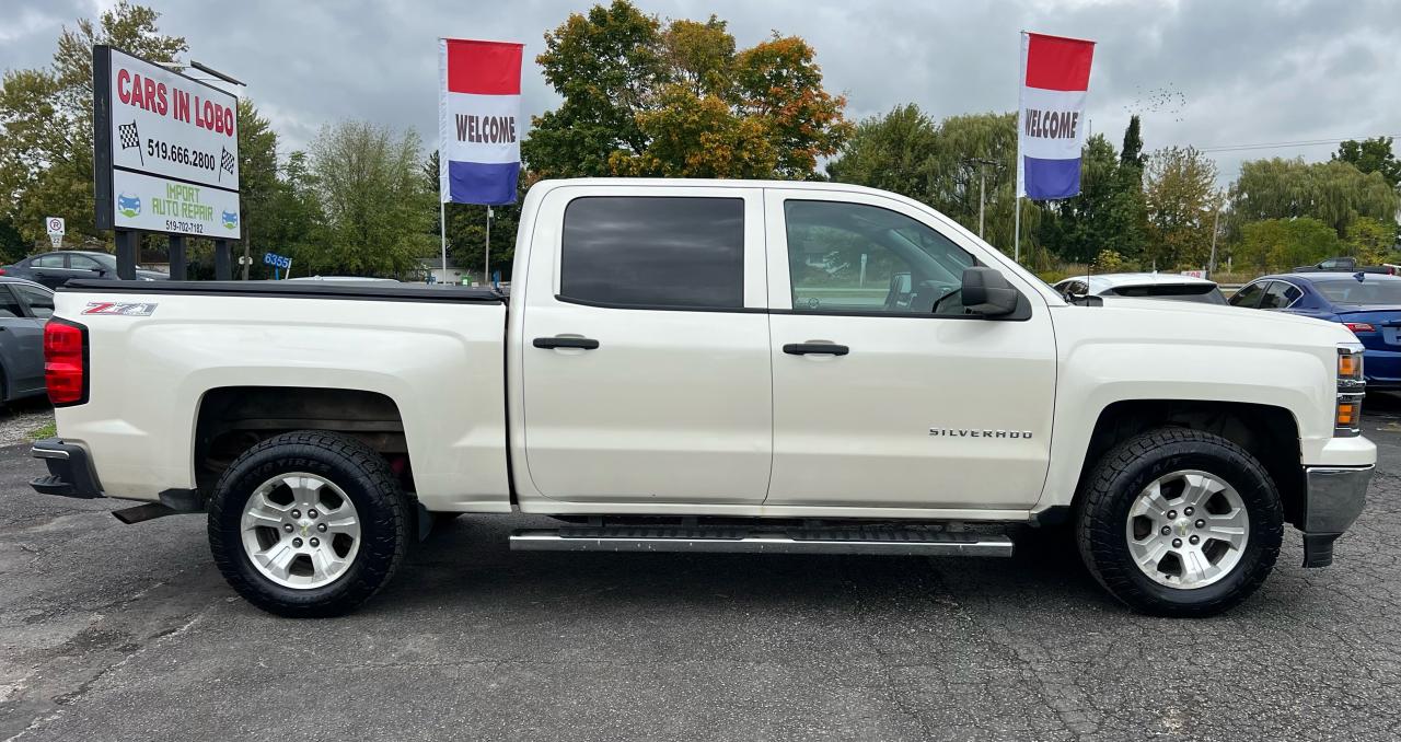 2014 Chevrolet Silverado 1500 Z71 LT CREW Photo2