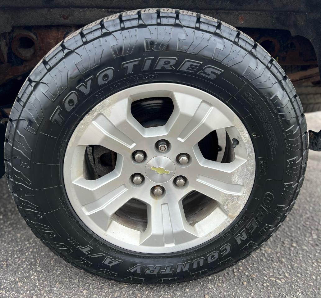 2014 Chevrolet Silverado 1500 Z71 LT CREW Photo39