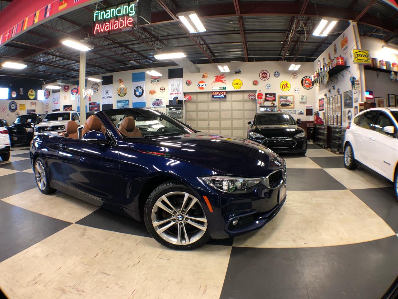 2018 BMW 4 Series 430i xDrive CONVERTIBLE LEATHER NAV B/SPOT CARPLAY