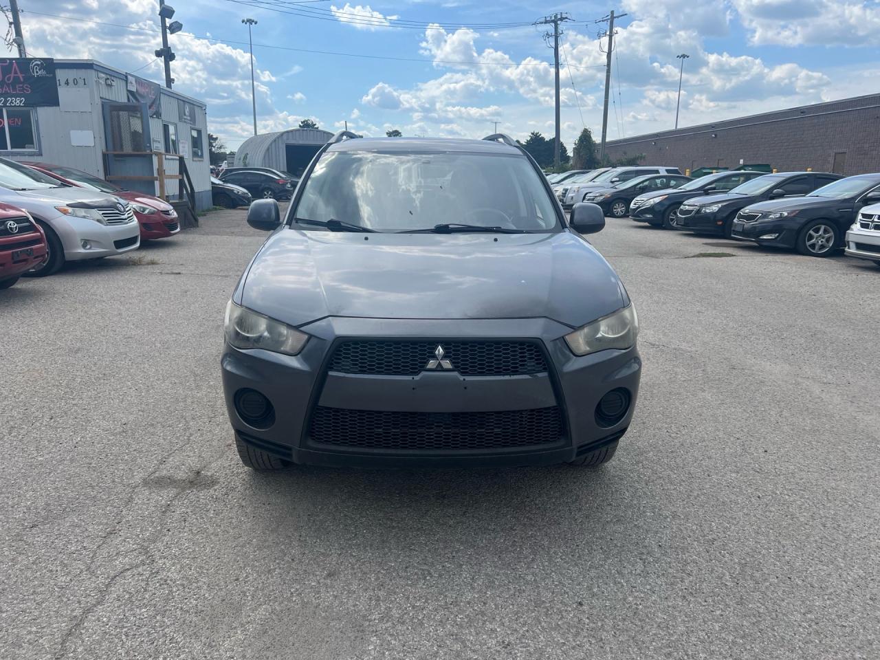 Used 2012 Mitsubishi Outlander ES for sale in Kitchener, ON