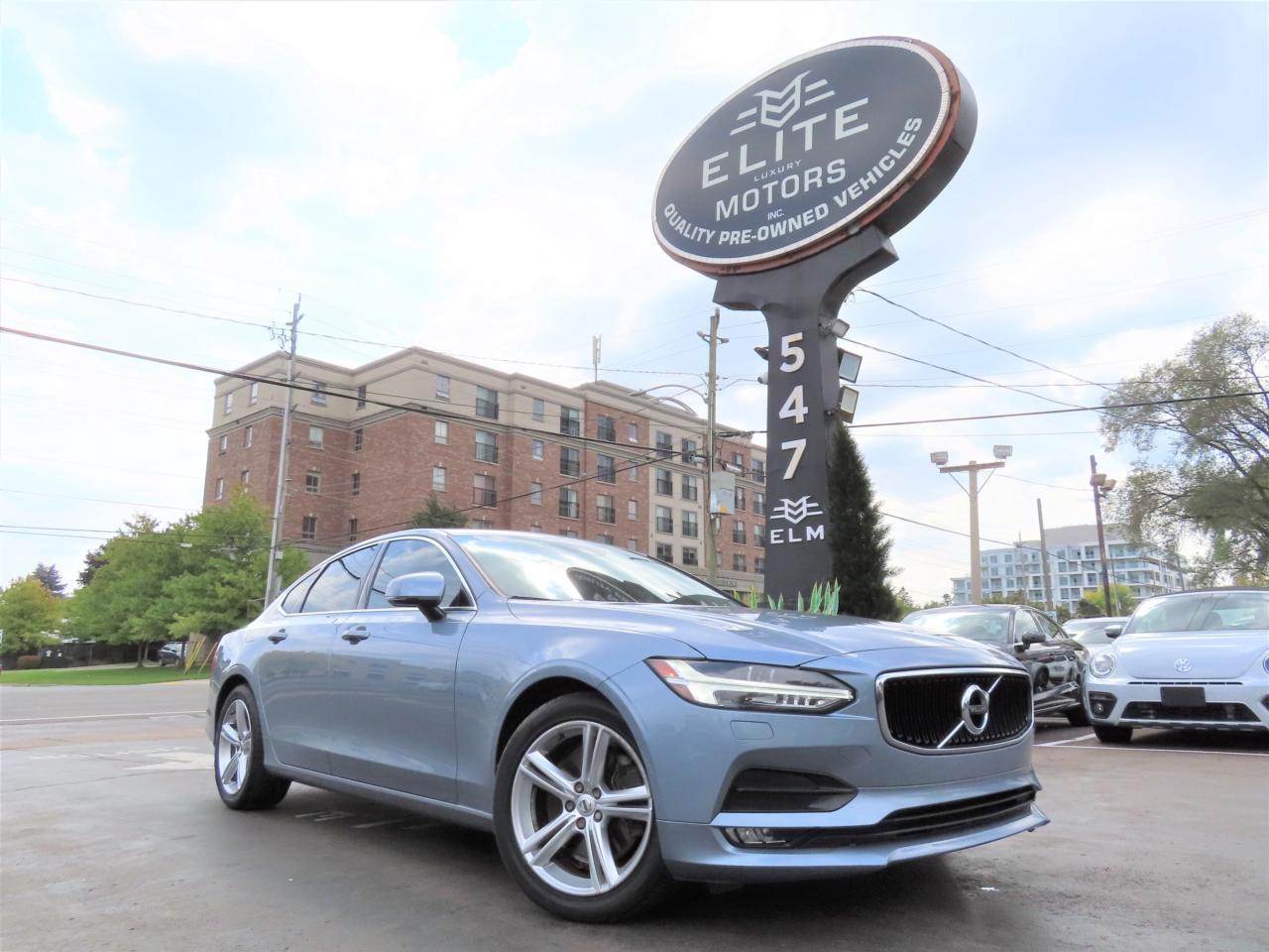 Used 2017 Volvo S90 T6 Momentum Pkg - Navigation - Leather - Sunroof !!! for sale in Burlington, ON
