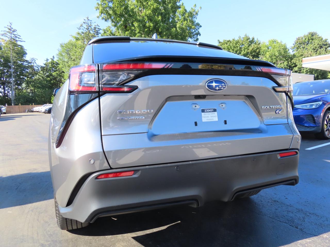 2023 Subaru Solterra Lane Assist - Blind Spot Monitor - Awd - Low Kms !! Photo