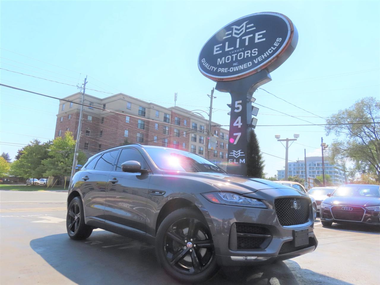 Used 2017 Jaguar F-PACE 35t R-Sport AWD - V6 - Navigation - Leather !! for sale in Burlington, ON