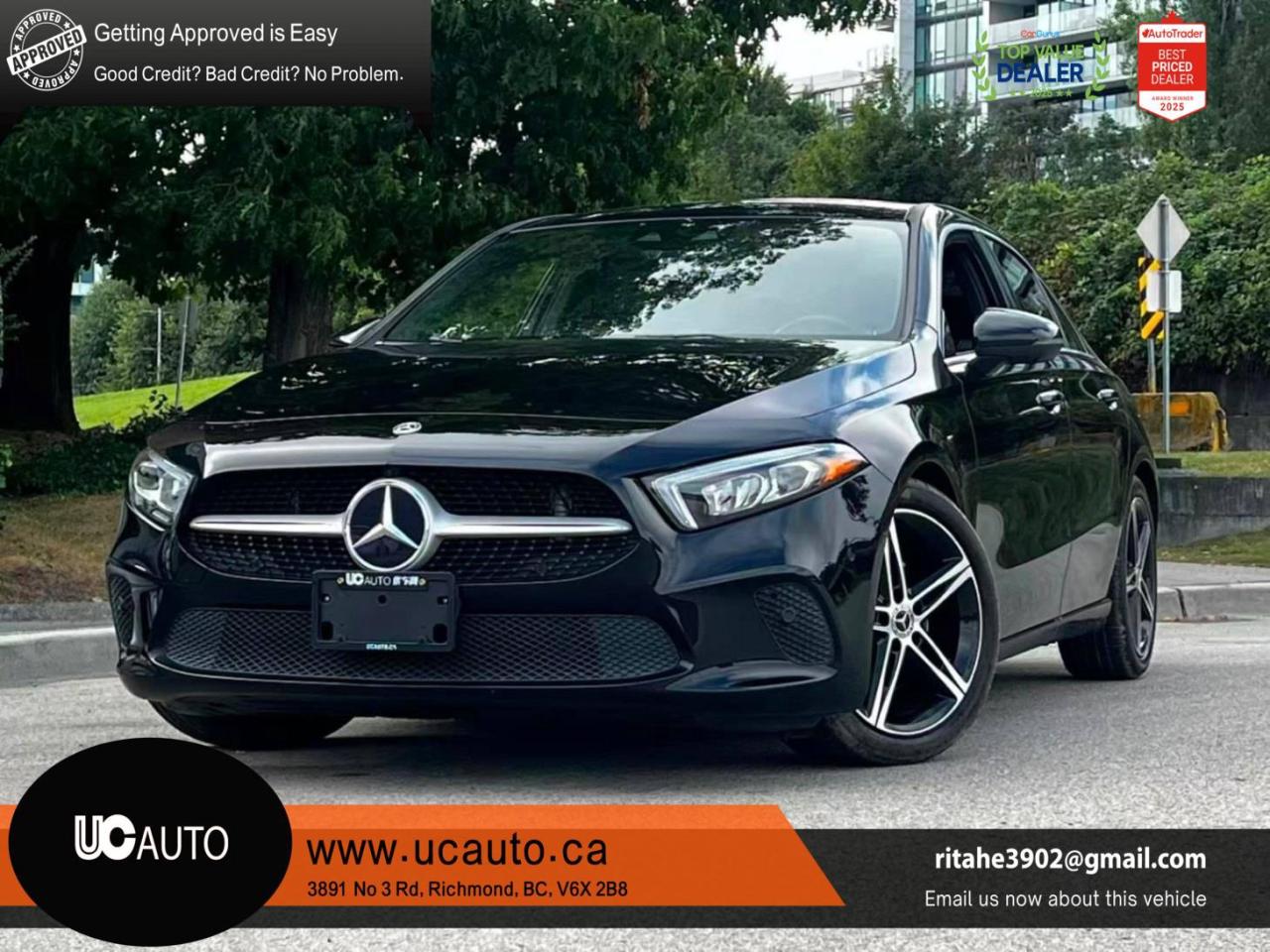 Used 2020 Mercedes-Benz A-Class A 220 4MATIC/ NO ACCIDENT/ BC LOCAL for sale in Richmond, BC