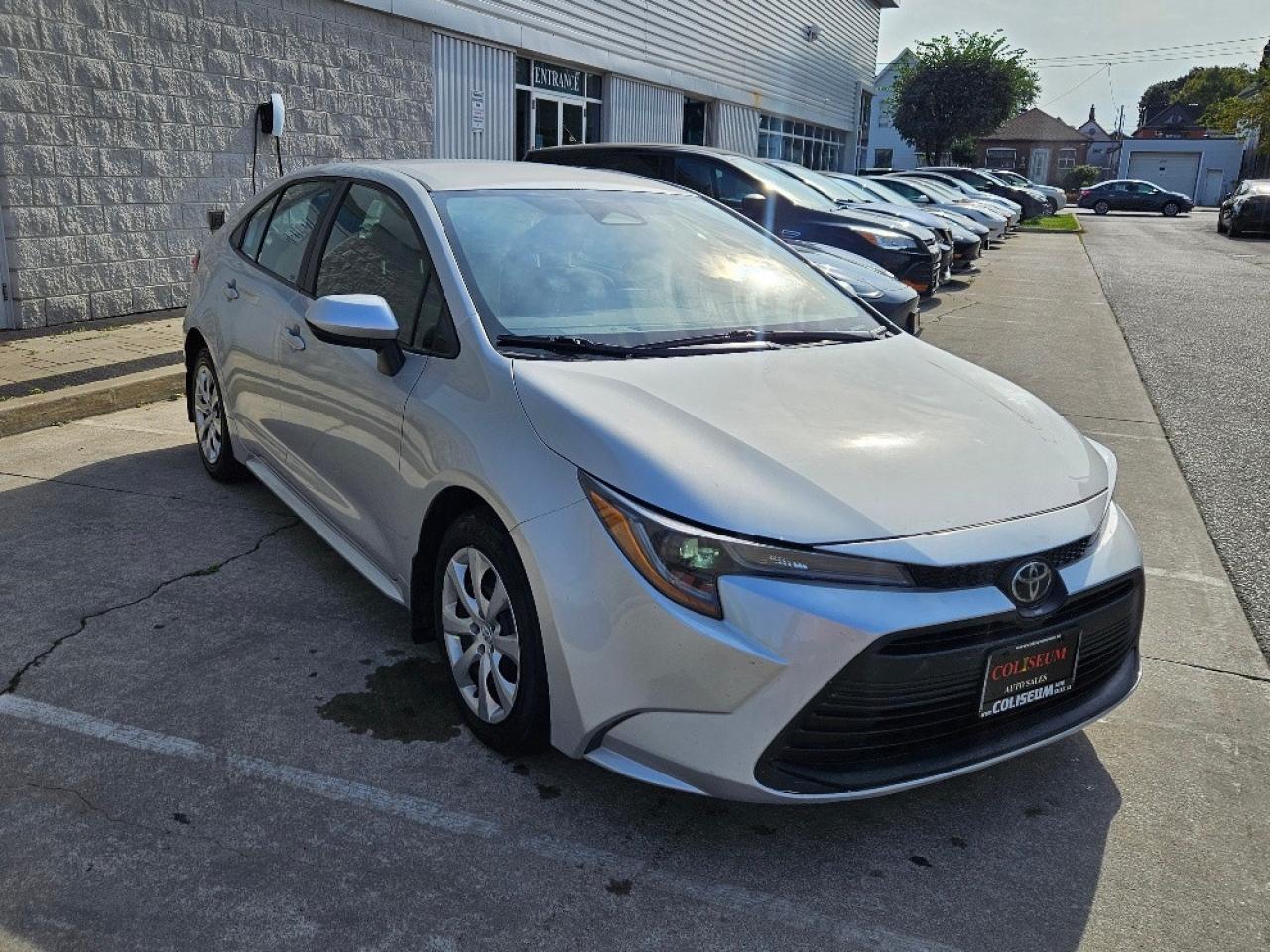 2023 Toyota Corolla LE-AUTOMATIC-CARPLAY-HEATED SEATS-BSM-LDW Photo