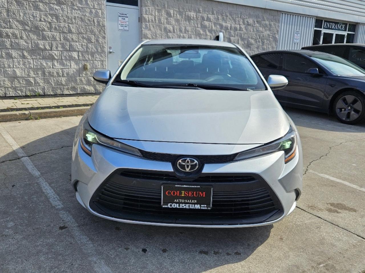 2023 Toyota Corolla LE-AUTOMATIC-CARPLAY-HEATED SEATS-BSM-LDW Photo