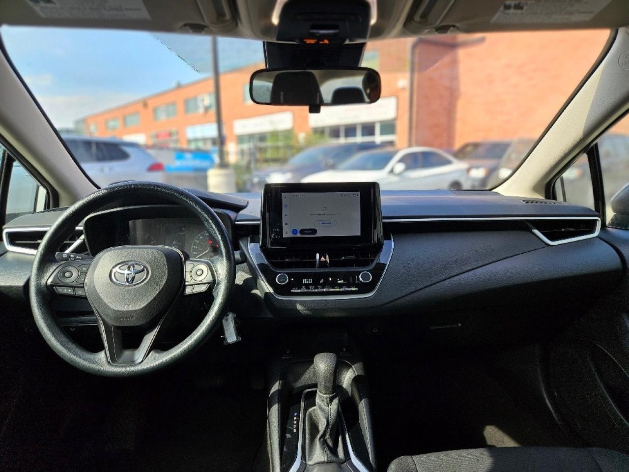 2023 Toyota Corolla LE-AUTOMATIC-CARPLAY-HEATED SEATS-BSM-LDW Photo