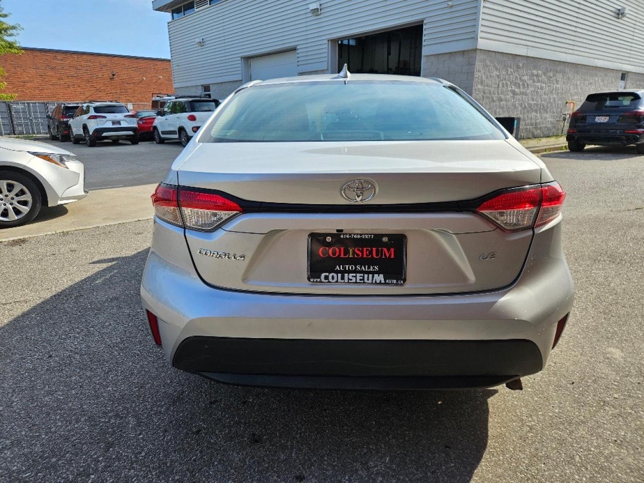 2023 Toyota Corolla LE-AUTOMATIC-CARPLAY-HEATED SEATS-BSM-LDW Photo