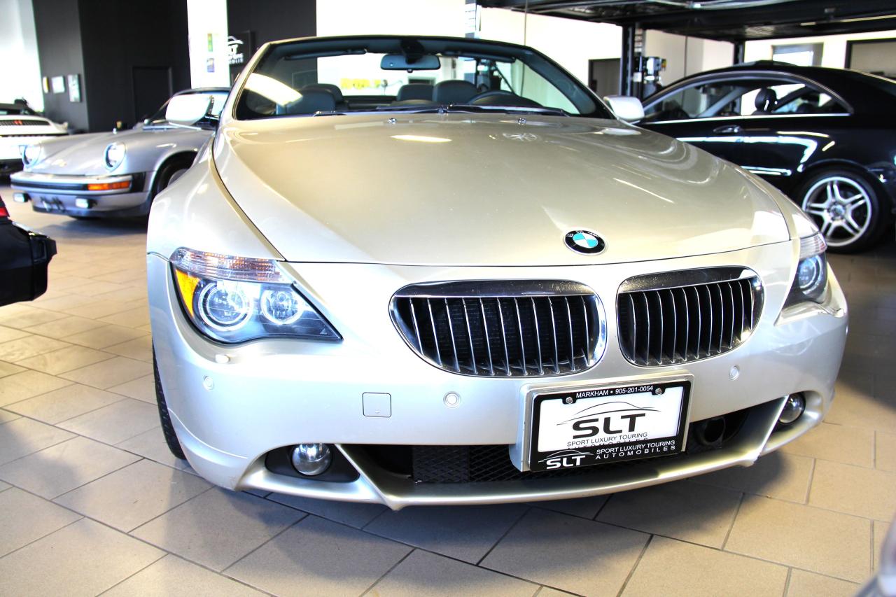 2007 BMW 6 Series 650i CABRIOLET