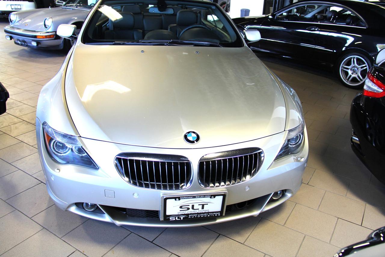 2007 BMW 6 Series 650i CABRIOLET Photo1
