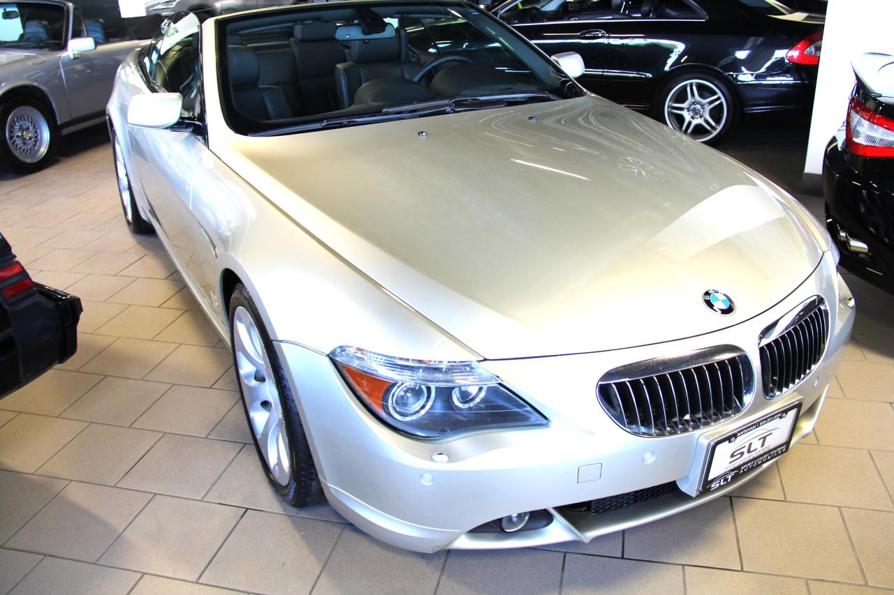 2007 BMW 6 Series 650i CABRIOLET Photo2