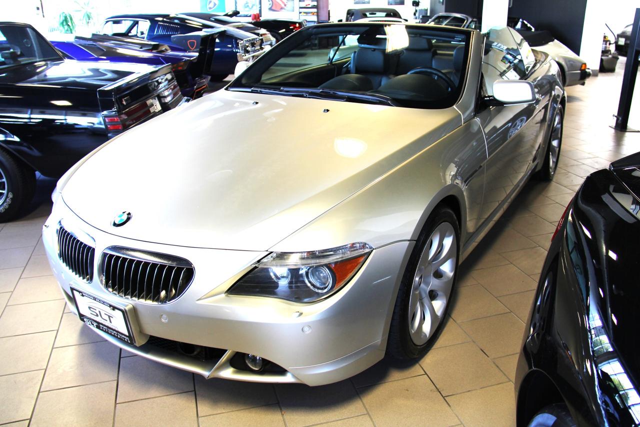2007 BMW 6 Series 650i CABRIOLET - Photo #4