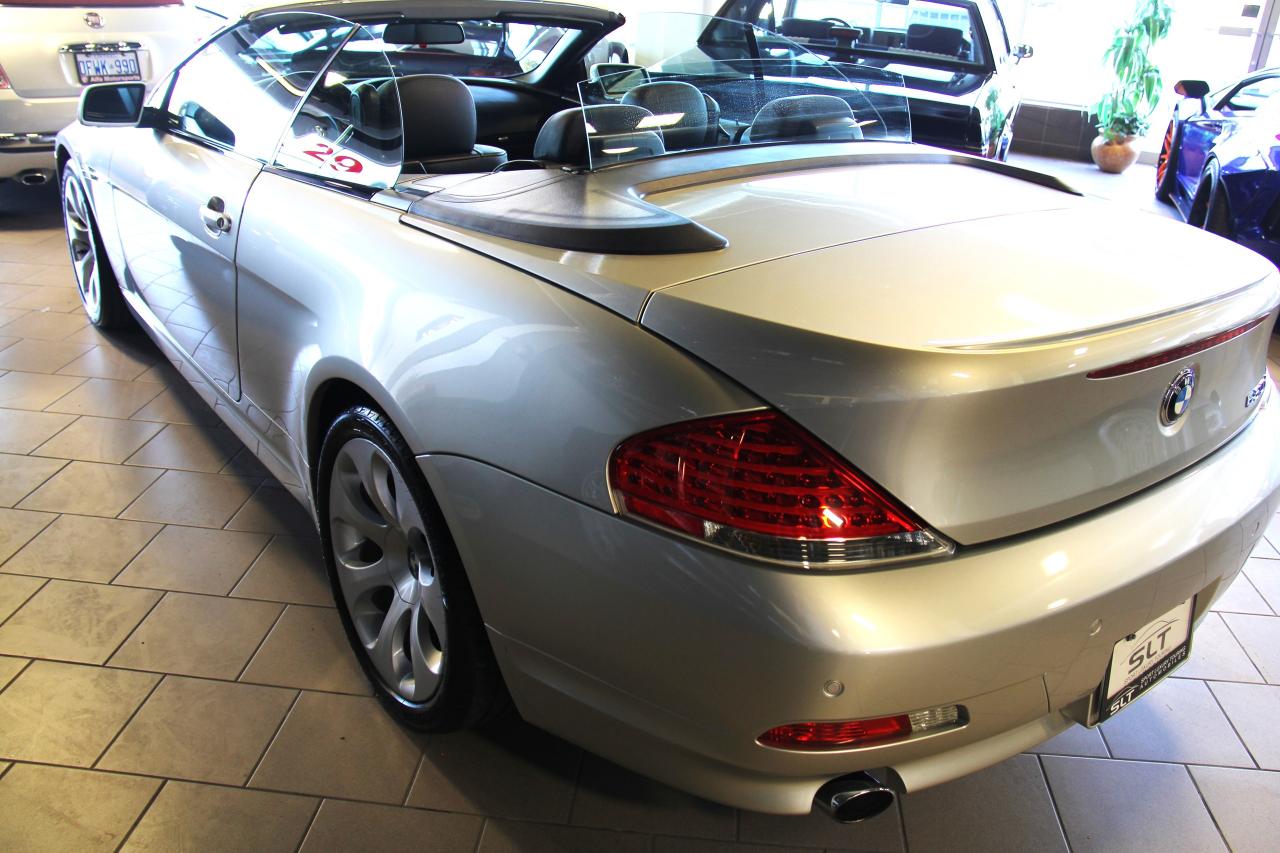 2007 BMW 6 Series 650i CABRIOLET Photo4