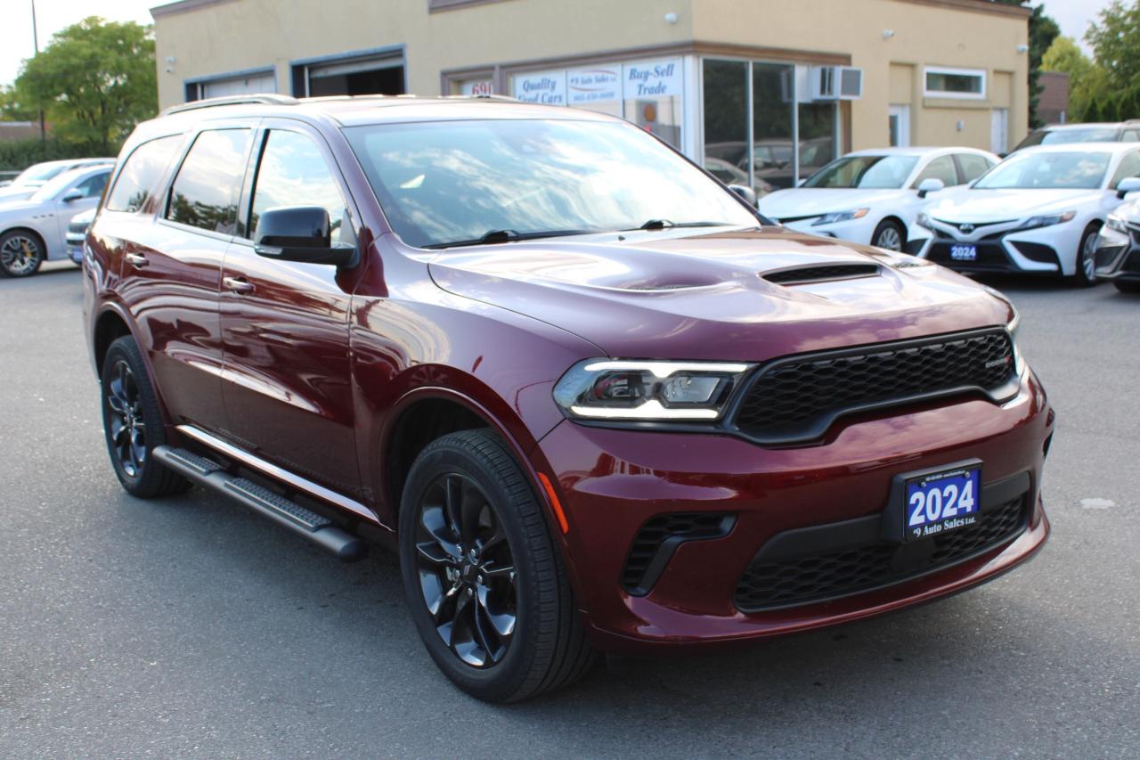 Used 2024 Dodge Durango GT PLUS AWD for sale in Brampton, ON