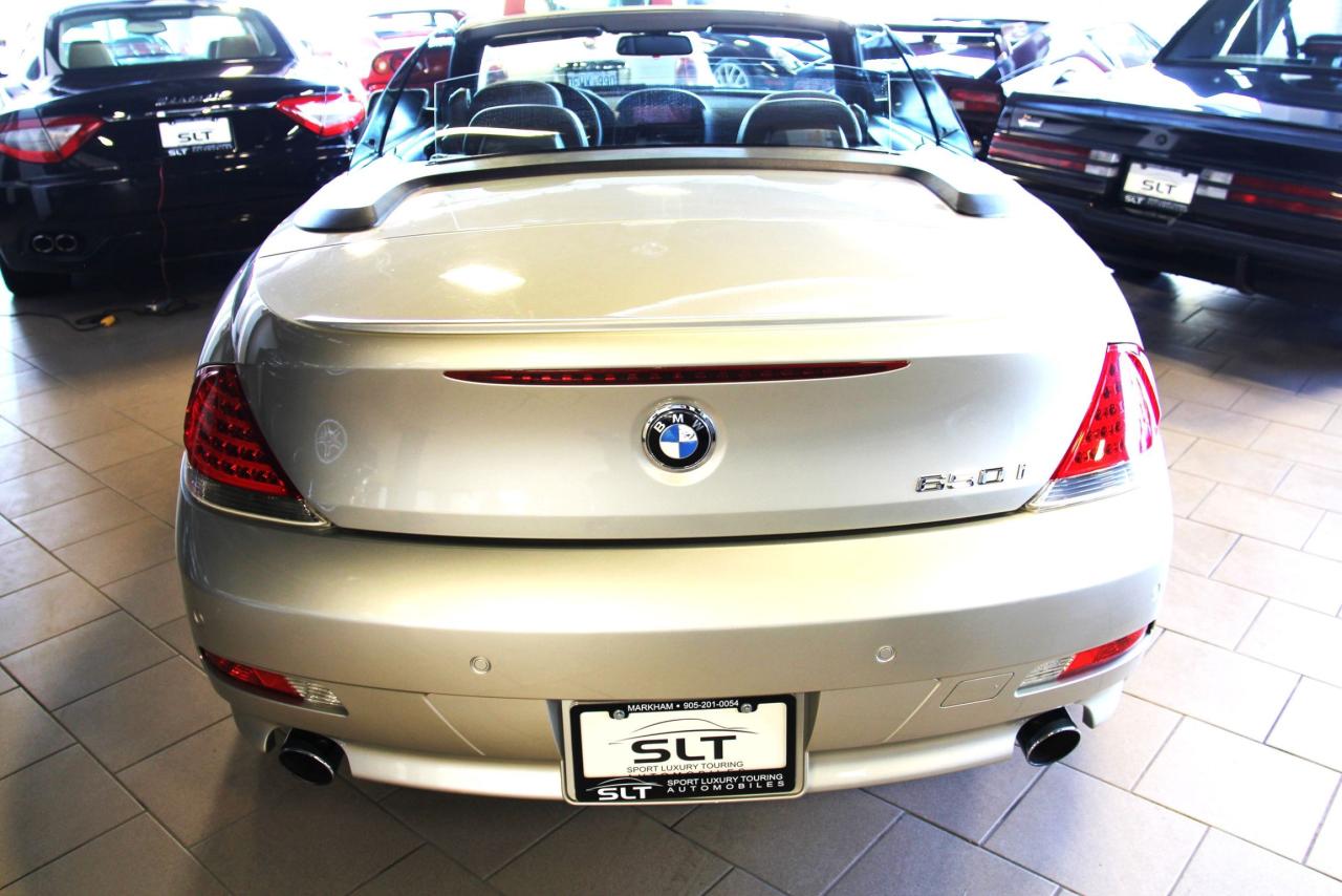 2007 BMW 6 Series 650i CABRIOLET Photo