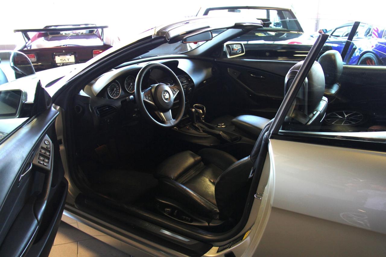 2007 BMW 6 Series 650i CABRIOLET Photo