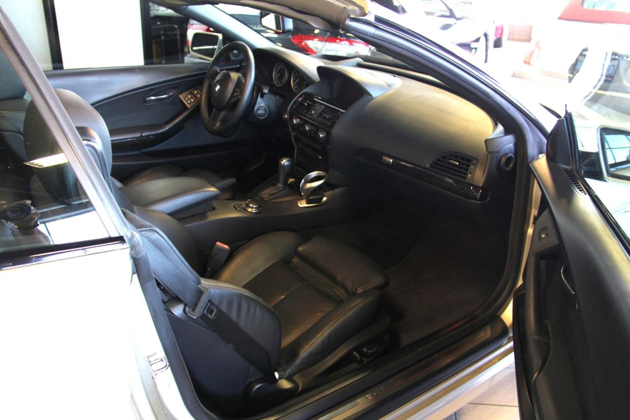 2007 BMW 6 Series 650i CABRIOLET Photo
