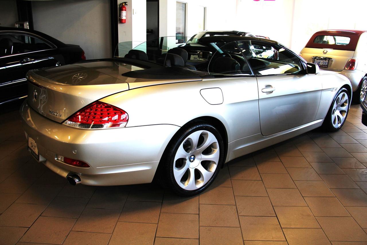 2007 BMW 6 Series 650i CABRIOLET Photo