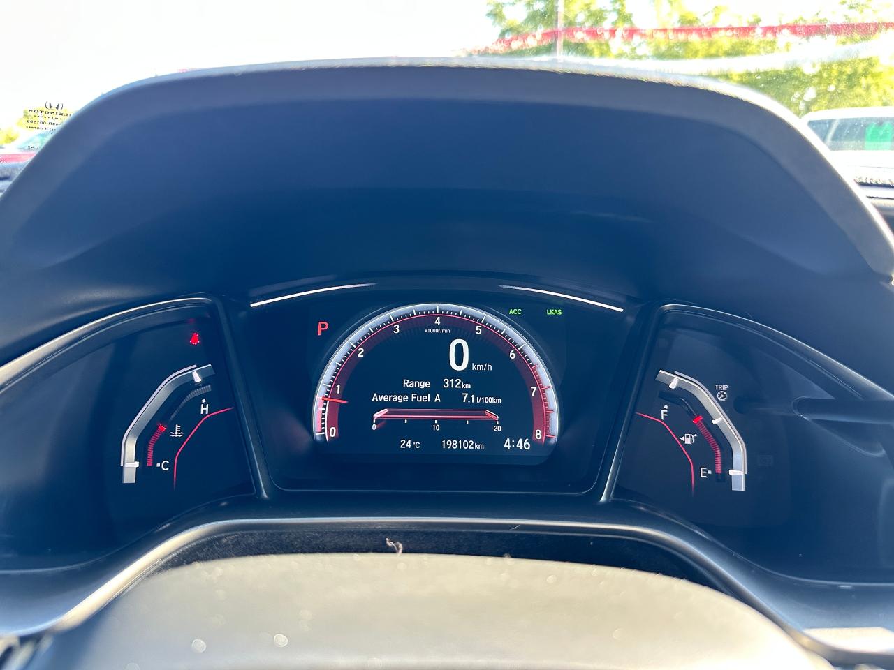 2018 Honda Civic Sport Honda Sensing Sunroof CarPlay RearCam A/C FM Photo