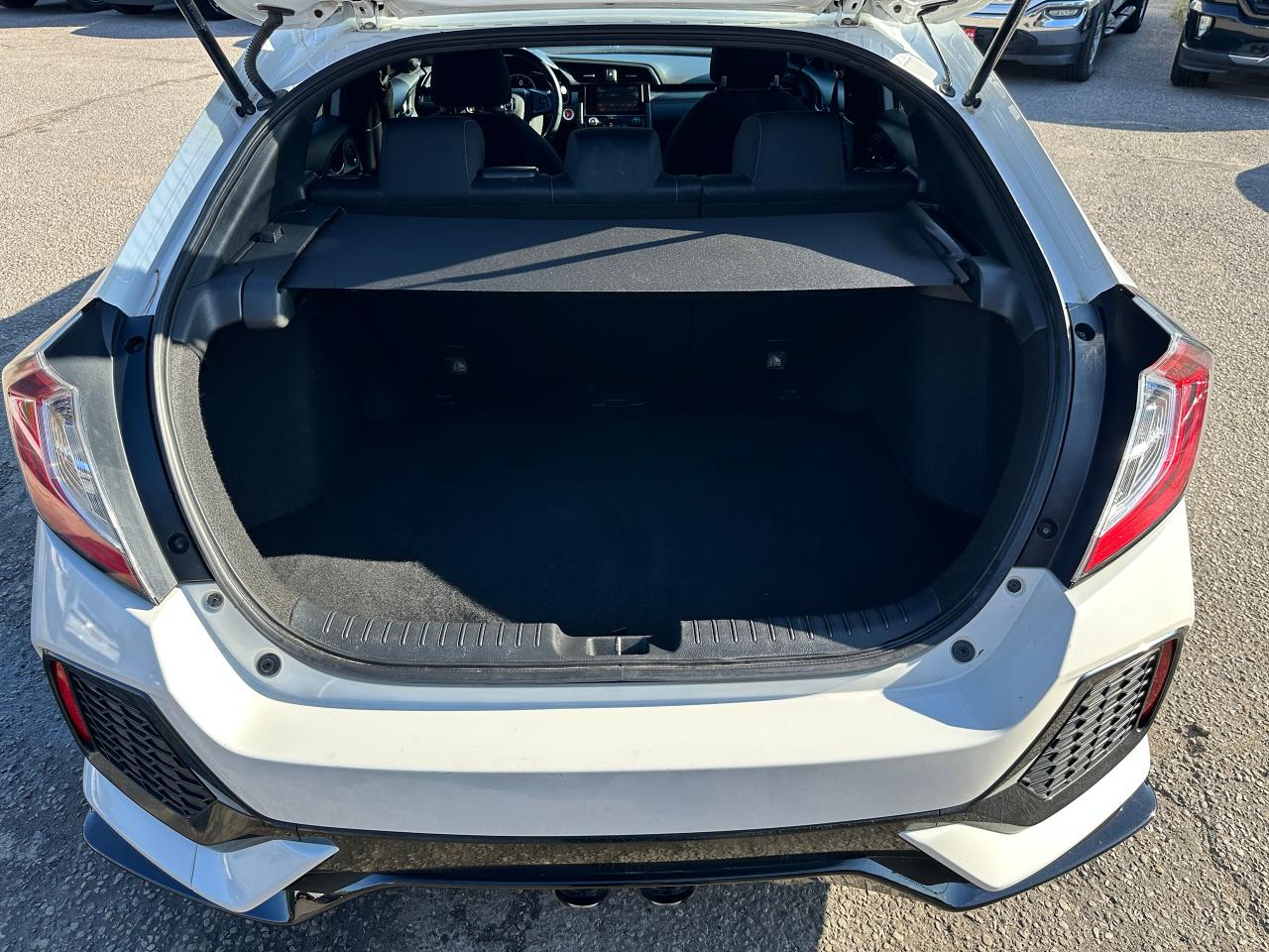 2018 Honda Civic Sport Honda Sensing Sunroof CarPlay RearCam A/C FM Photo