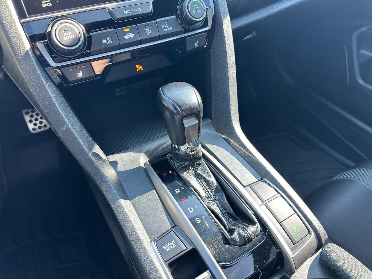 2018 Honda Civic Sport Honda Sensing Sunroof CarPlay RearCam A/C FM Photo