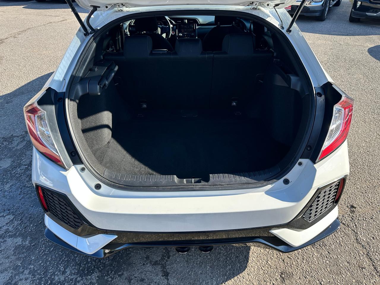 2018 Honda Civic Sport Honda Sensing Sunroof CarPlay RearCam A/C FM Photo