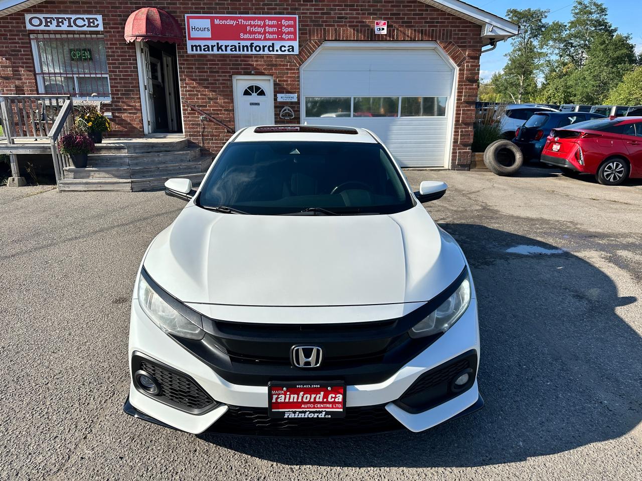 2018 Honda Civic Sport Honda Sensing Sunroof CarPlay RearCam A/C FM Photo