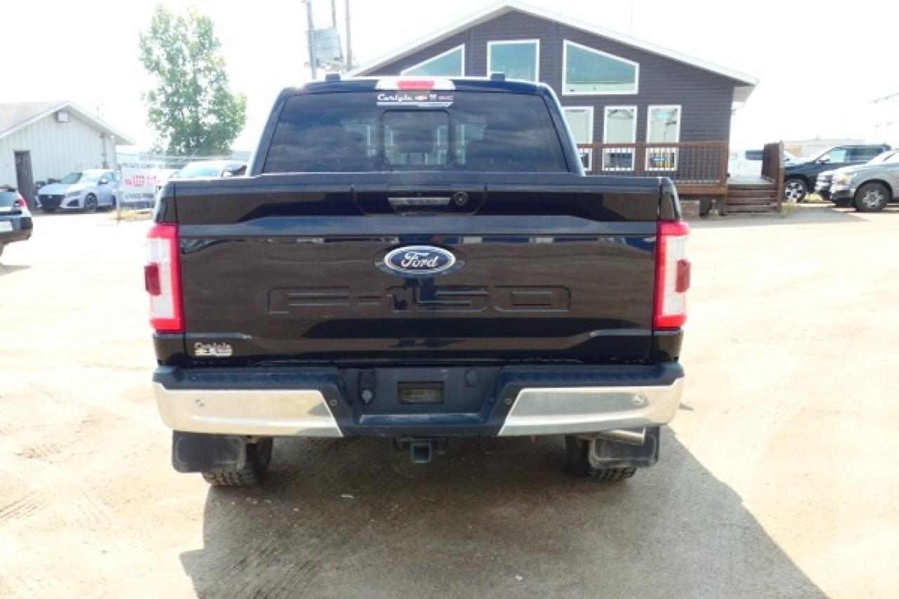 2022 Ford F-150 LARIAT w/H&C Leather, NAV, BUC - Photo #7