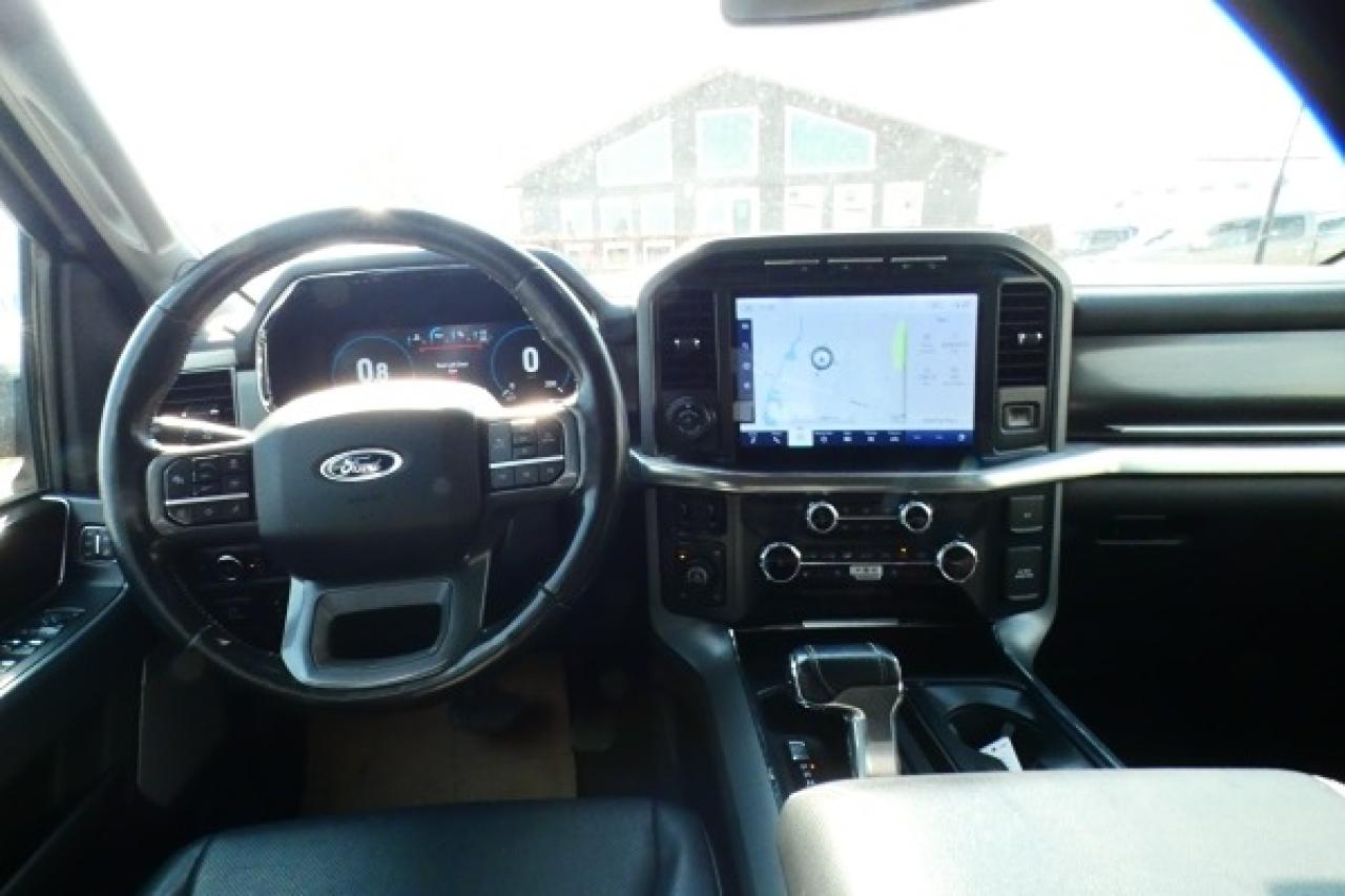 2022 Ford F-150 LARIAT w/H&C Leather, NAV, BUC - Photo #11