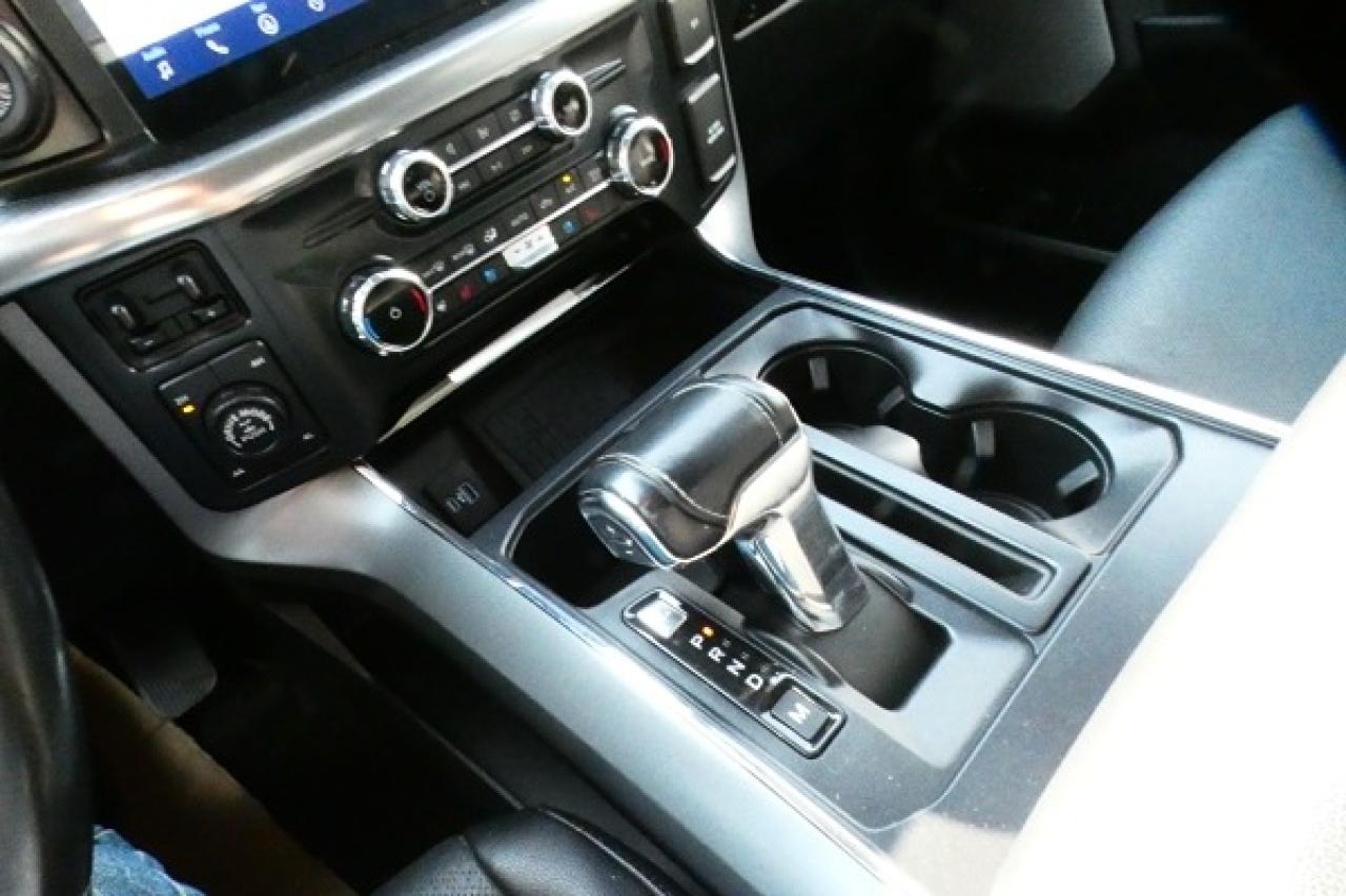 2022 Ford F-150 LARIAT w/H&C Leather, NAV, BUC - Photo #16