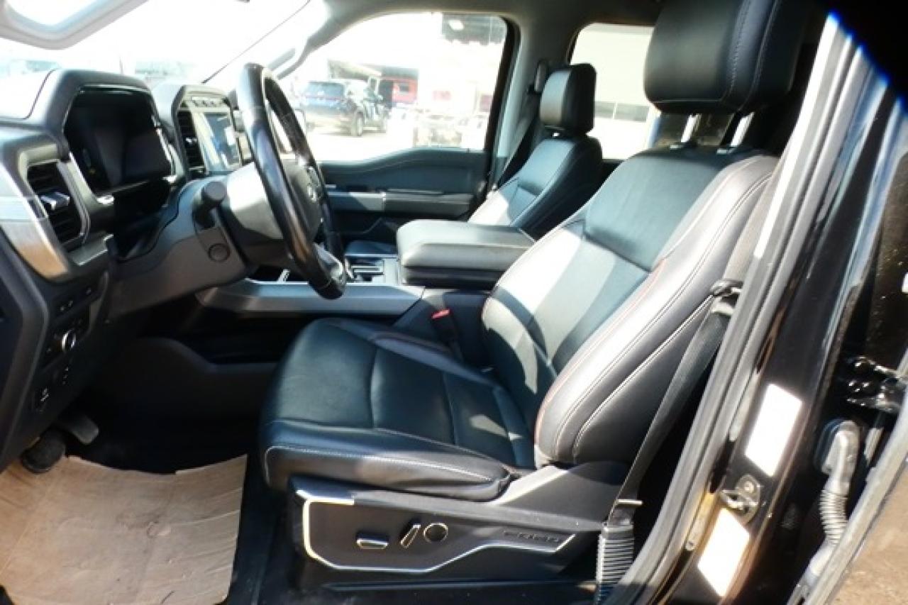 2022 Ford F-150 LARIAT w/H&C Leather, NAV, BUC - Photo #10