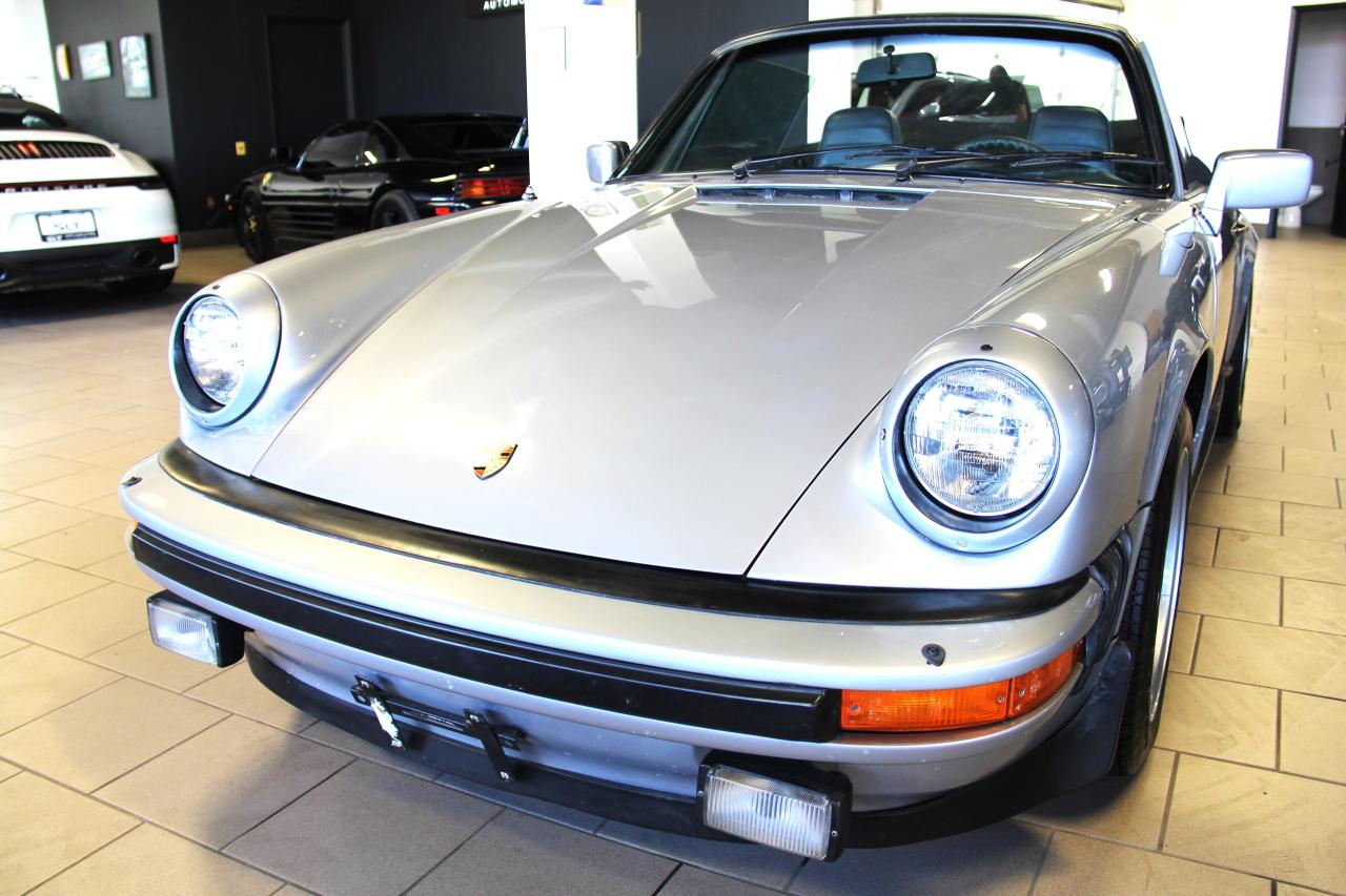 1983 Porsche 911 SC Cabriolet - Photo #1