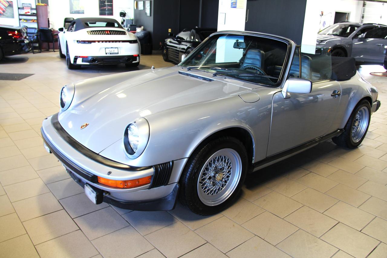 1983 Porsche 911 SC Cabriolet - Photo #4