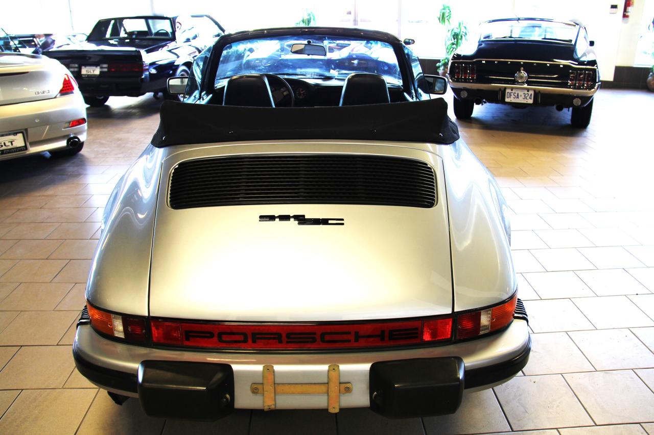 1983 Porsche 911 SC Cabriolet - Photo #7