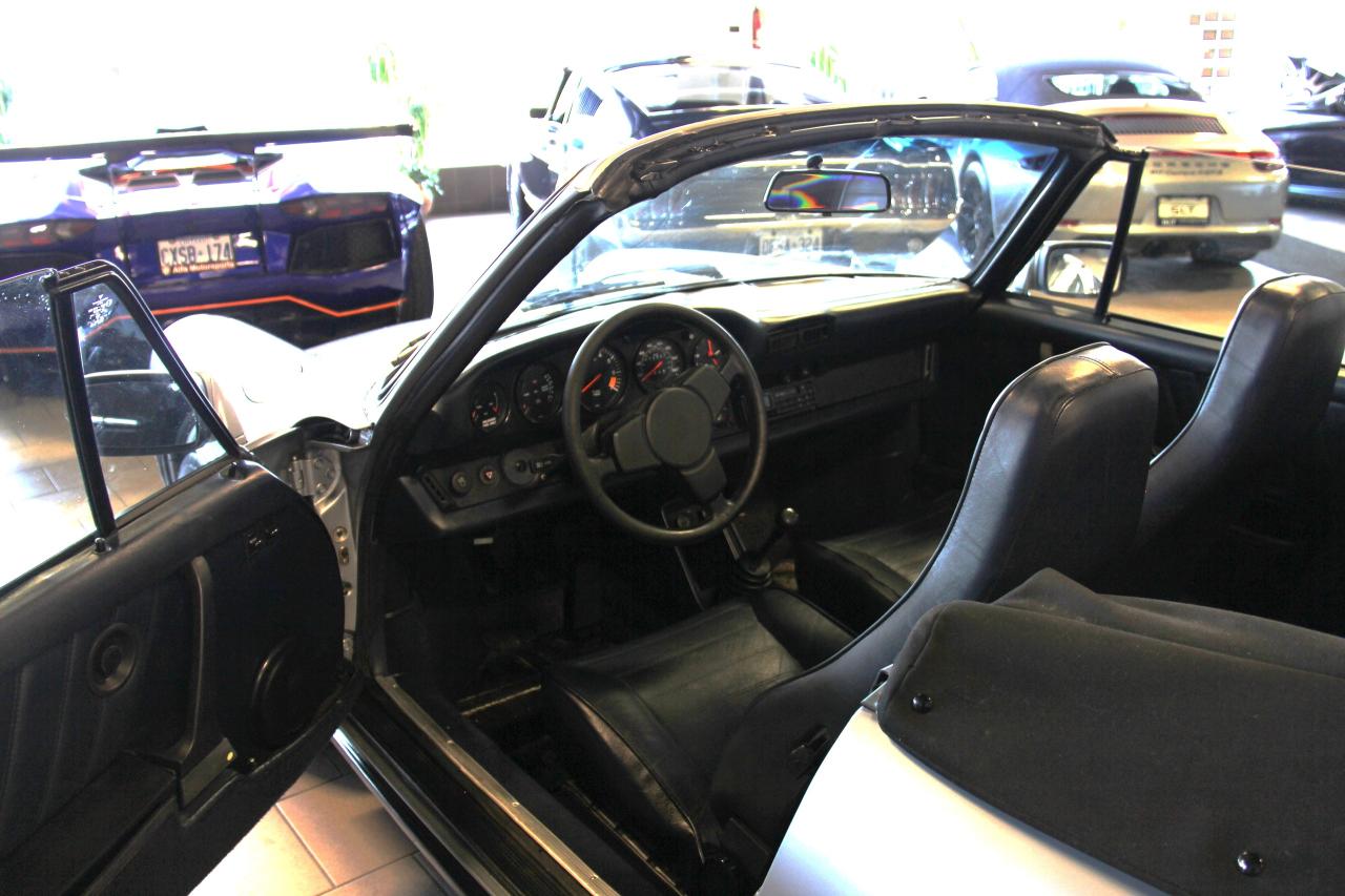 1983 Porsche 911 SC Cabriolet - Photo #8