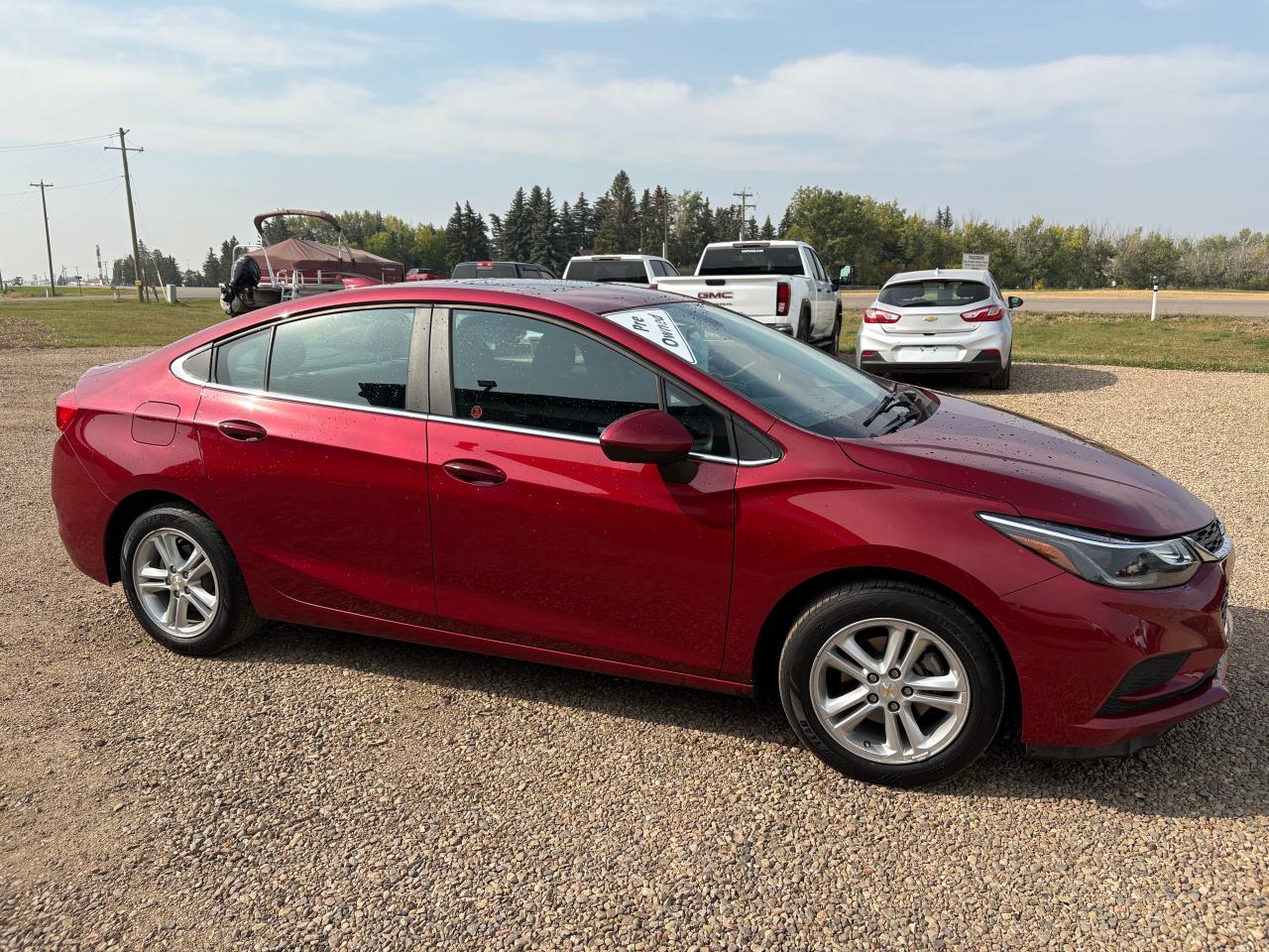 2017 Chevrolet Cruze 4dr Sdn 1.4L LT w/1SD - Photo #2