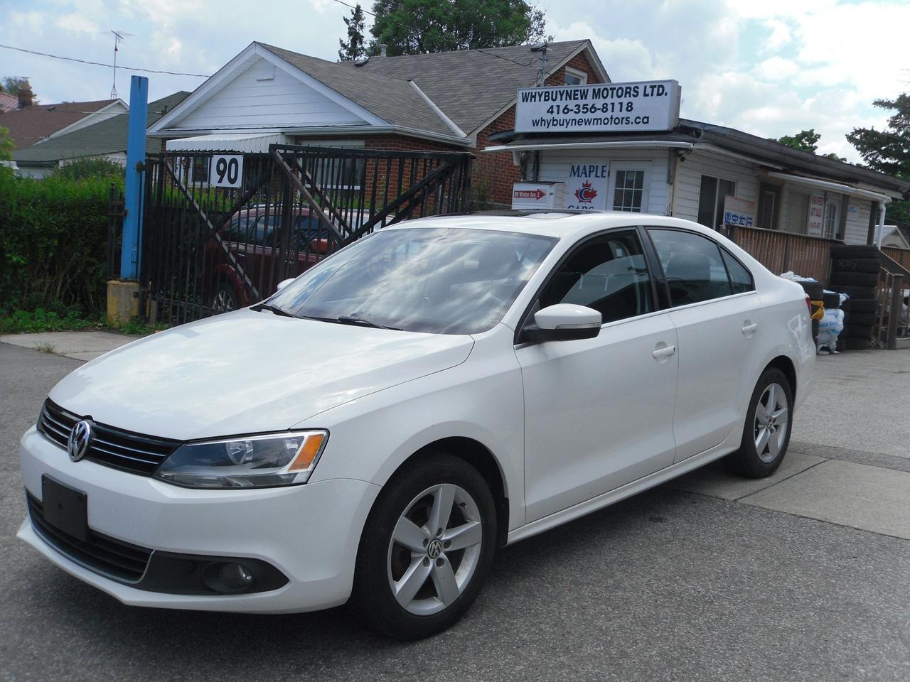 2013 Volkswagen Jetta 4dr 2.0T TDI DSG Comfortline - Photo #1