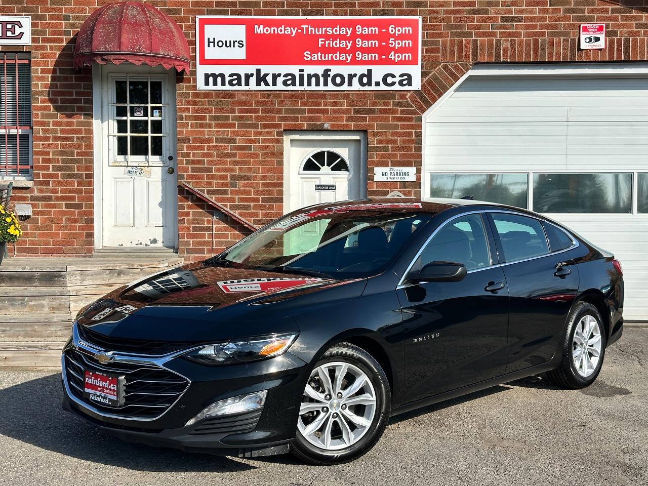 2022 Chevrolet Malibu LT HTD-Cloth CarPlay BackupCam Alloys A/C RemStart
