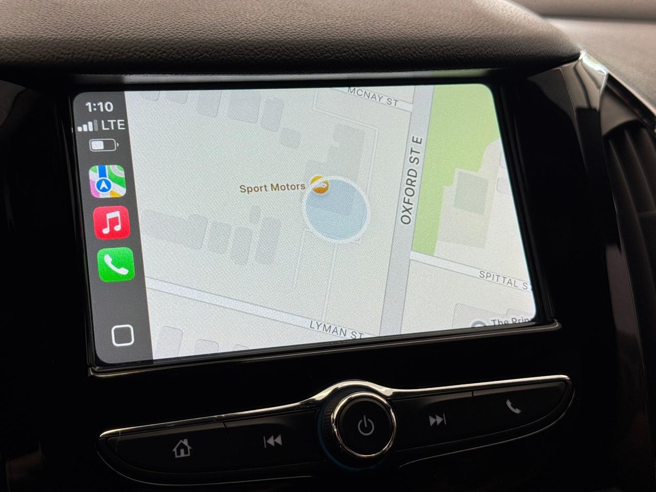 2018 Chevrolet Cruze Premier+Leather+ApplePlay+Remote Start+A/C Photo