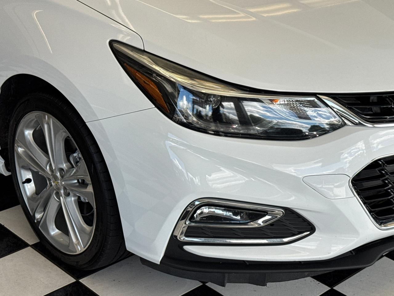 2018 Chevrolet Cruze Premier+Leather+ApplePlay+Remote Start+A/C Photo