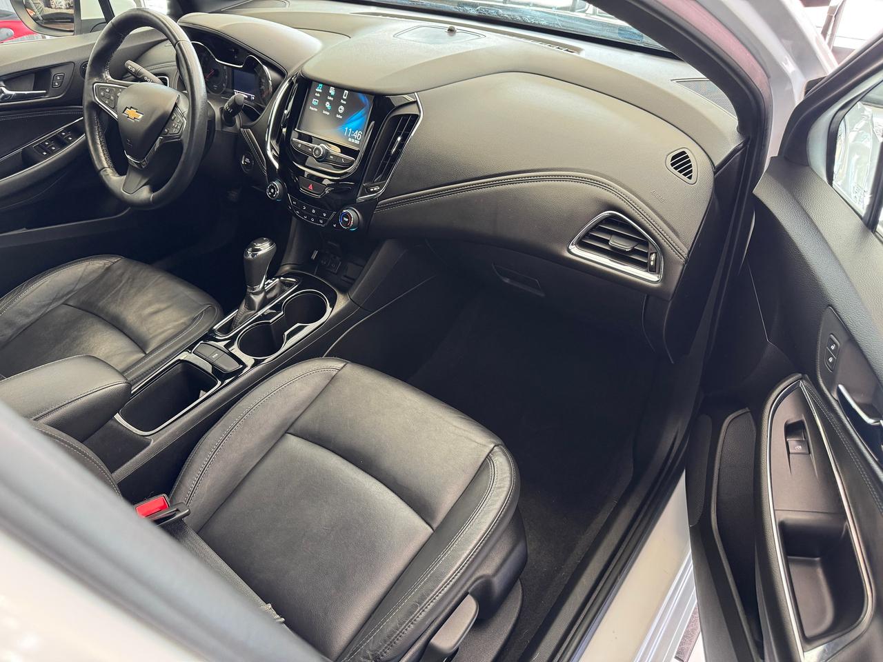 2018 Chevrolet Cruze Premier+Leather+ApplePlay+Remote Start+A/C Photo